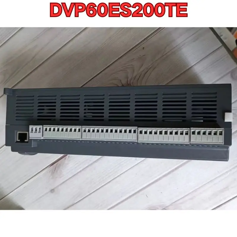 Second-hand PLC module DVP60ES200TE function test is normal