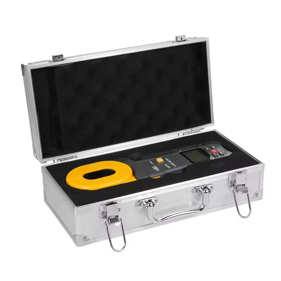 SMART SENSOR ST4800 0mA-30A Ground Earth Resistance Tester 0.01-1200 500 Groups Data Storage Multifunction Digital Clamp Meter