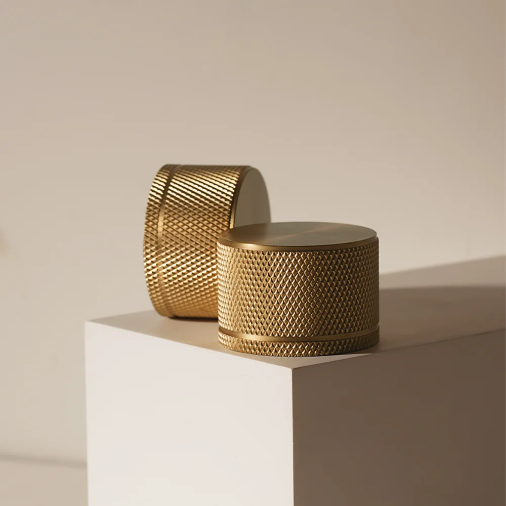 DOOROOM Luxury Invisible Door Lock Two Side Interior Bedroom Door Minimalist Door Handle Indoor Hidden Lock Secret Round Handle