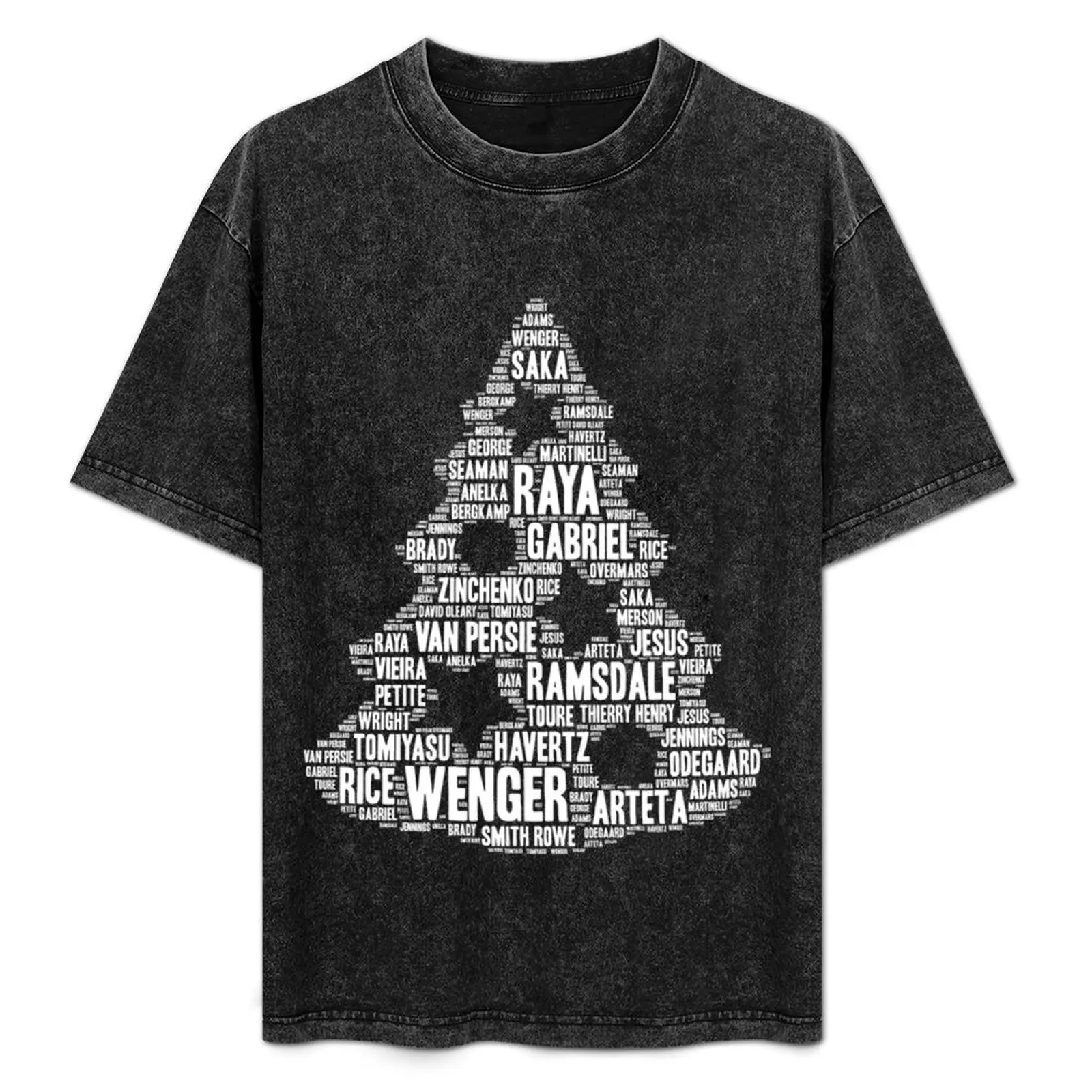 

XMAS - Arsenal Christmas Tree T-Shirt Funny t-shirt plus size clothes new edition new gifts and t-shirts workout shirts for men