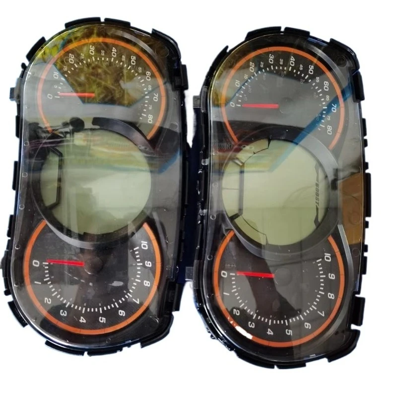 

Suitable for Bombardier Motorboat 1603 300 Dashboard, Assembly