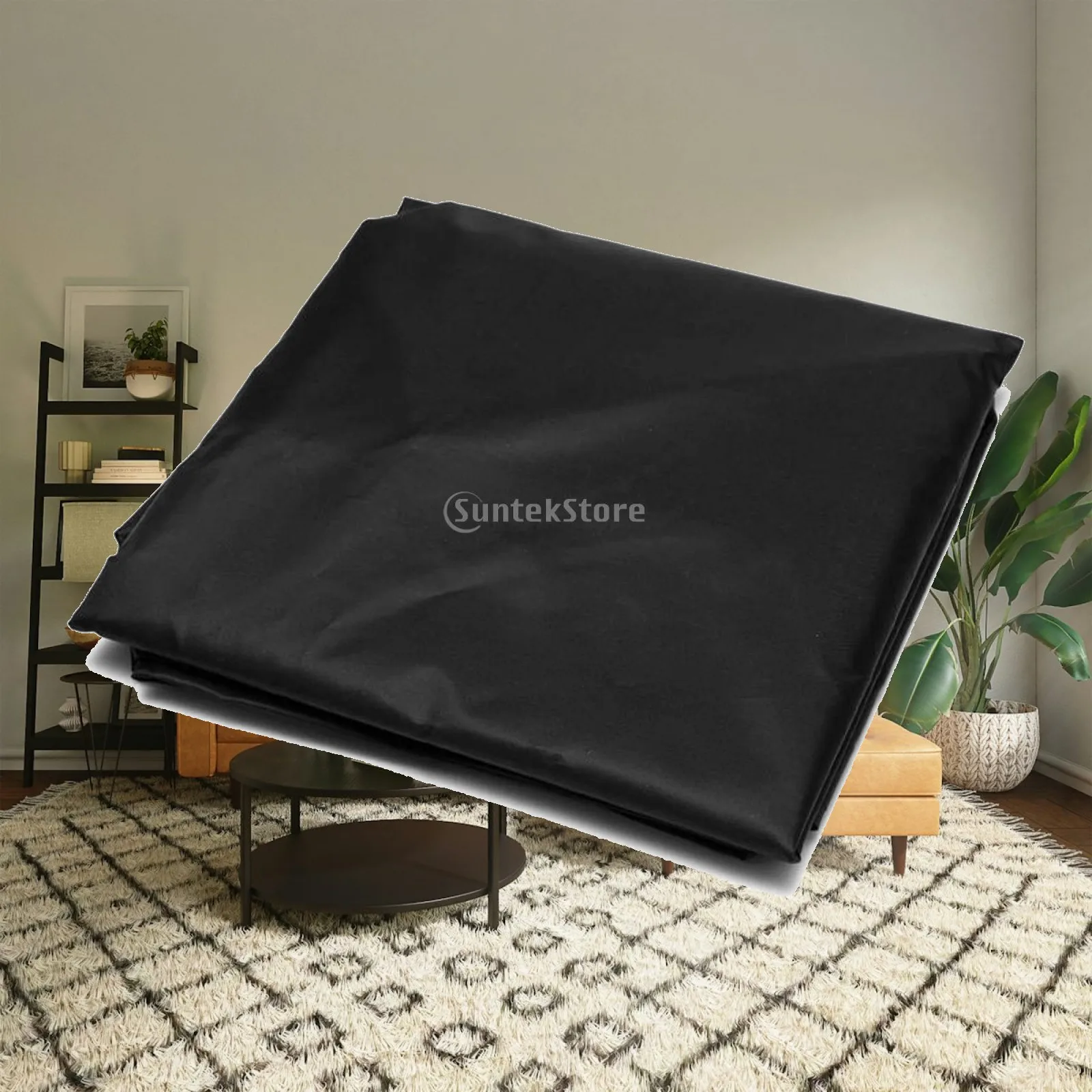 V-Shaped Sofa Cover Silver-Coated V-Shaped Furniture Cover Heavy Duty Foldable for Garden, Balcony