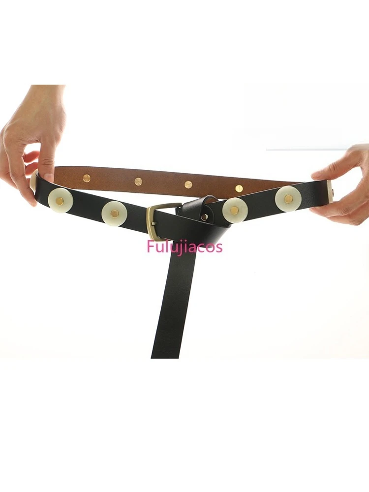 

Tang Dynasty Hanfu Glass Belt