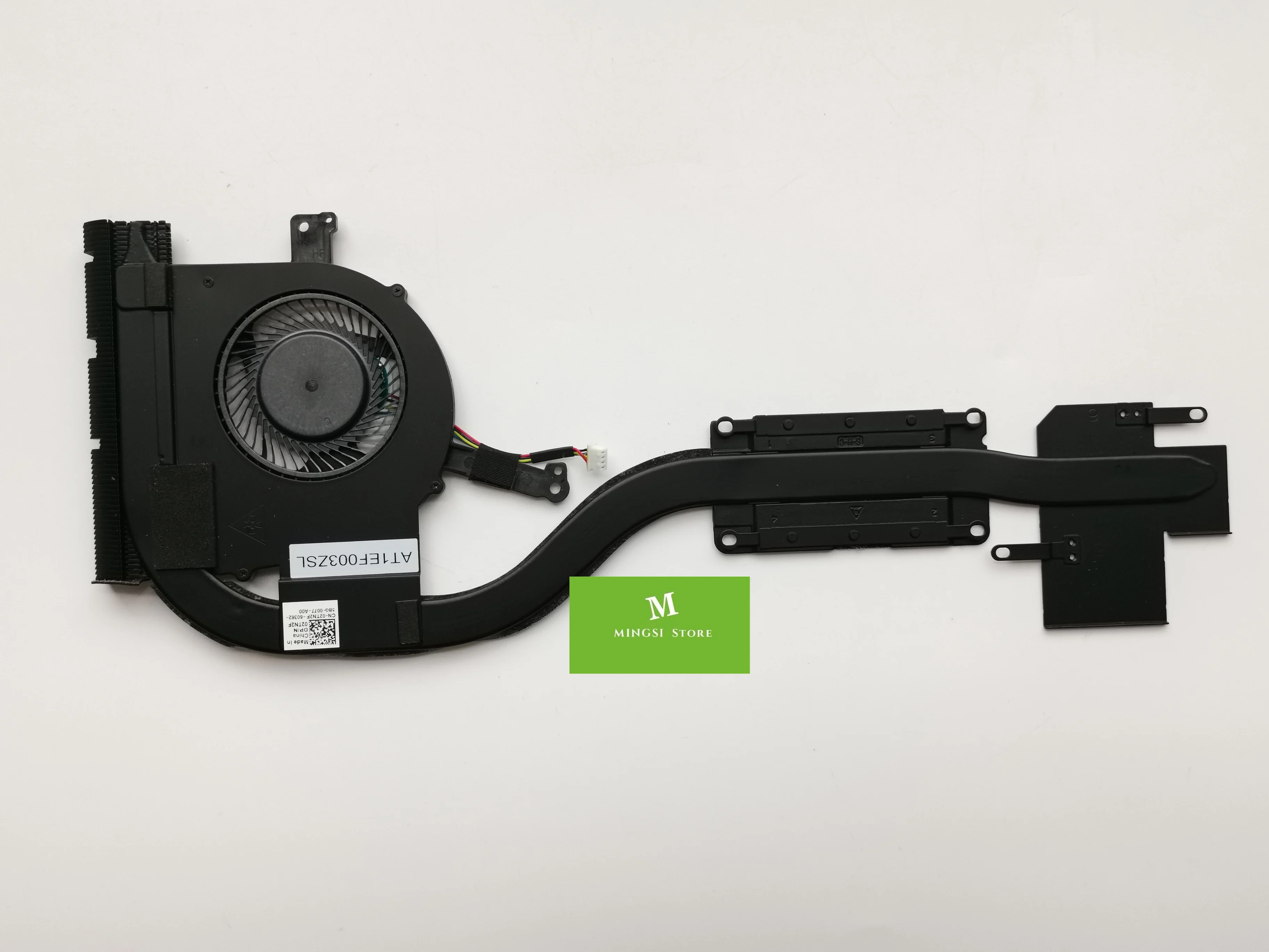 Imagem -01 - Genuíno para Dell Latitude E5570 Dissipador de Calor do Ventilador 02tn2f 2tn2f genuino para dell latitude e5570 dissipador de calor do ventilador 02tn2f 2tn2f 01