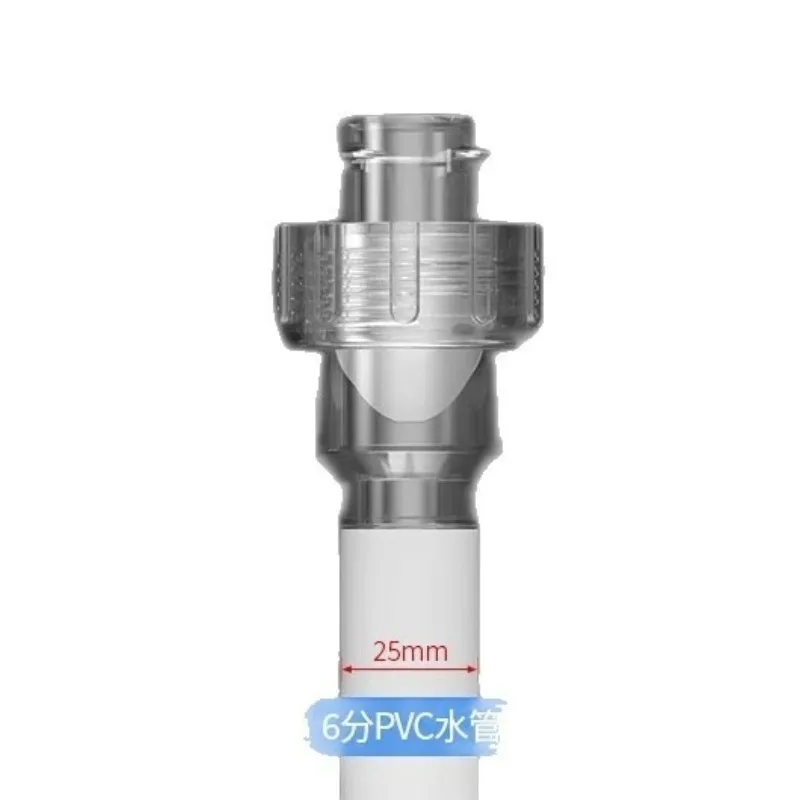 For air conditioning drain three-proof valve drain pipe condensate check valve