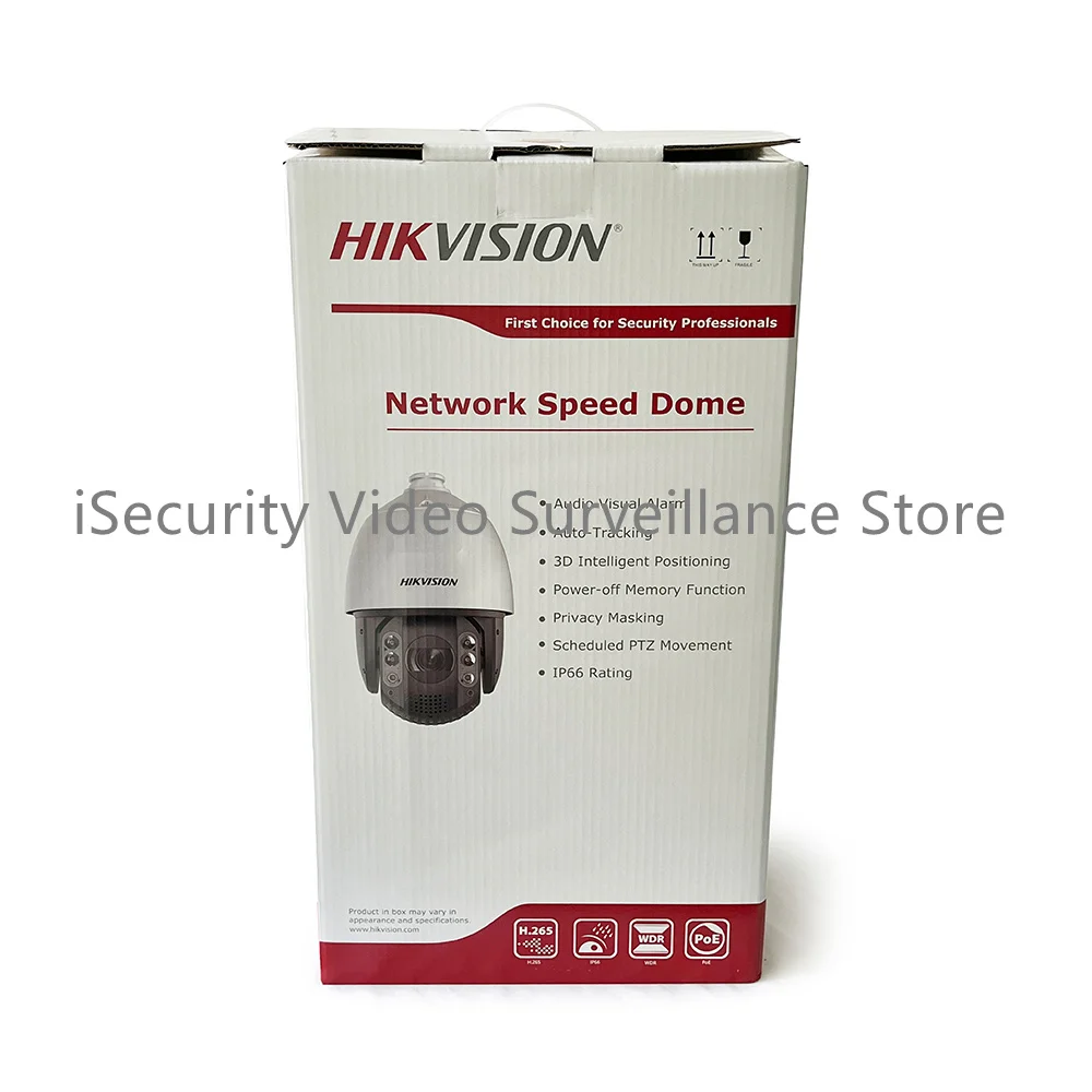 Hikvision DS-2DE7A432IW-AEB(T5) 7-inch 4MP 32x Zoom AcuSense Darkfighter IR Network Speed Dome PTZ IP CCTV Camera