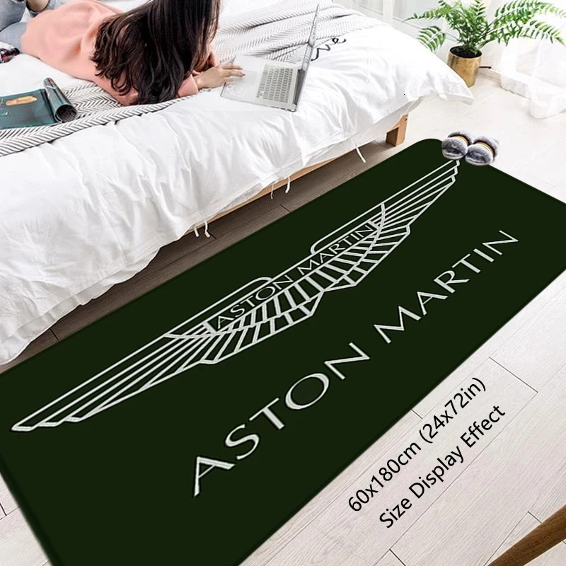 Entrance Doormat Living Room Mat Astons Martins Rugs Foot Carpets Bath Rug Floor Carpet Anti Slip Mat Home Kitchen Hallway Decor