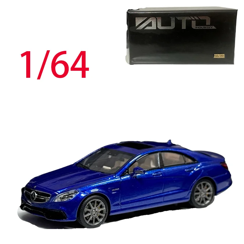 

Автоматическая промышленность, литье под давлением в масштабе 1/64, модель автомобиля Benz из смолы Benz CLS63 AMG, игровые транспортные средства, игрушки для мальчиков, коллекция оригинальных коробок