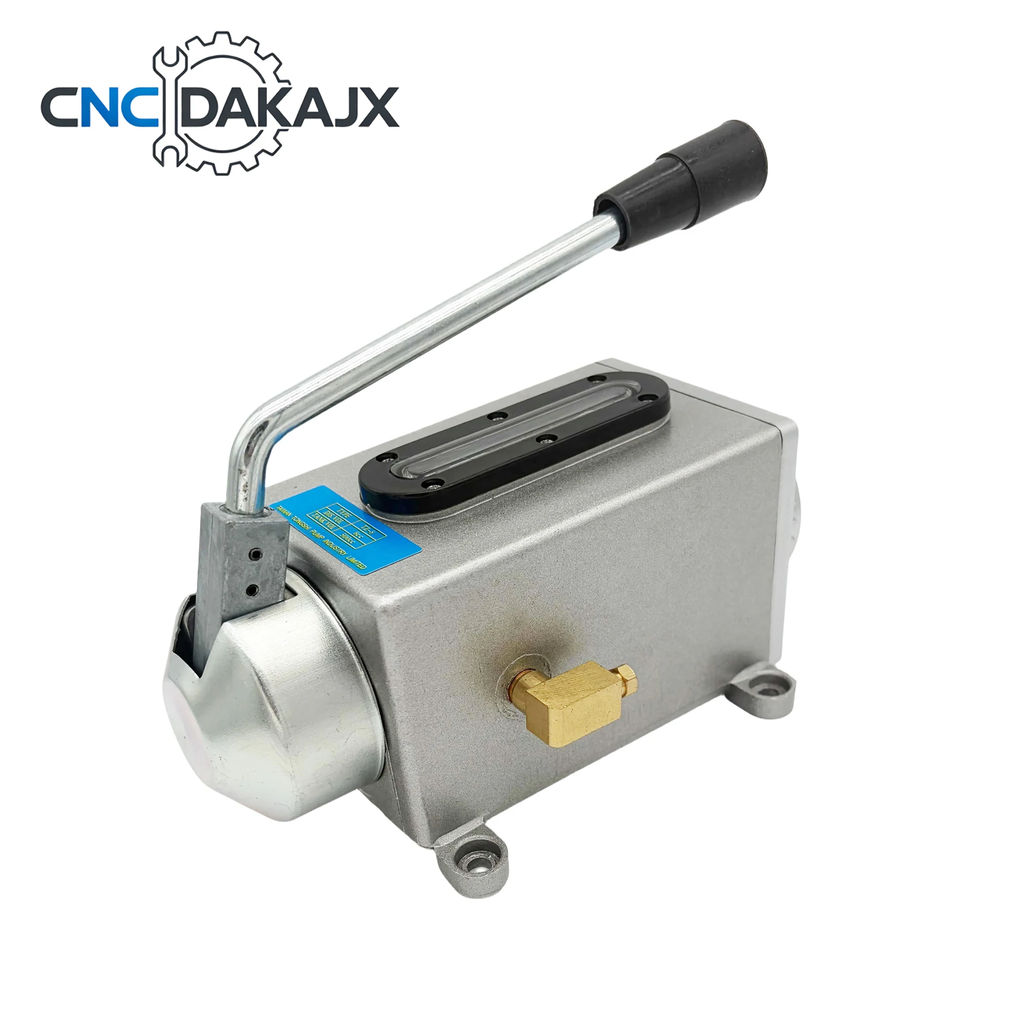 Y-8 HP-5 Hand Operated Lubrication Oil Pump Single Outlet 4MM Port Manual Hand Press Pump For Punch Press CNC Lathe Milling