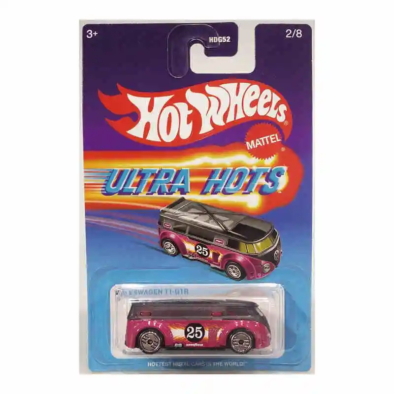 Hot Wheels 1:64 Hammer Drop Collectible Diecast Model Car - Collector Edition Culture Hdg52 Zabawka Prezent dla pojazdów i modeli do zabawy