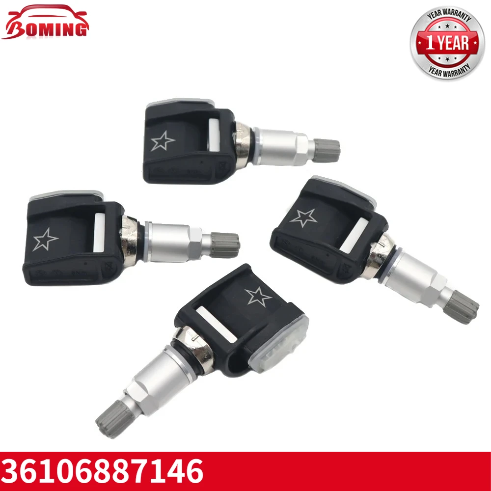 

TPMS Tire Pressure Monitoring Sensor 36106887146 315MHZ For Alpina XD4 XD3 For Rolls-Royce Cullinan For BMW X7 X6 M2 15276910
