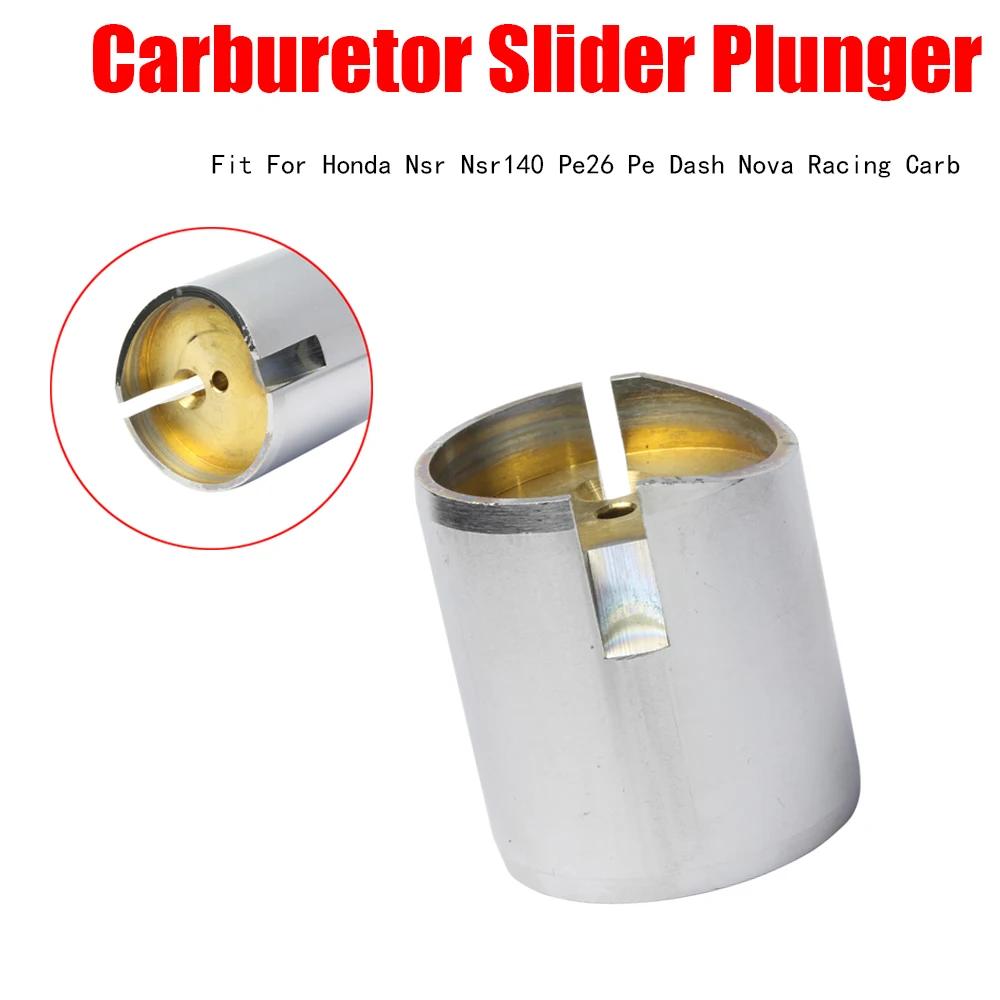 Carburetor Slider Plunger Vacuum Repair Kit Parts Fit For Honda Nsr Nsr140 Pe26 Pe Dash Nova Racing Carb