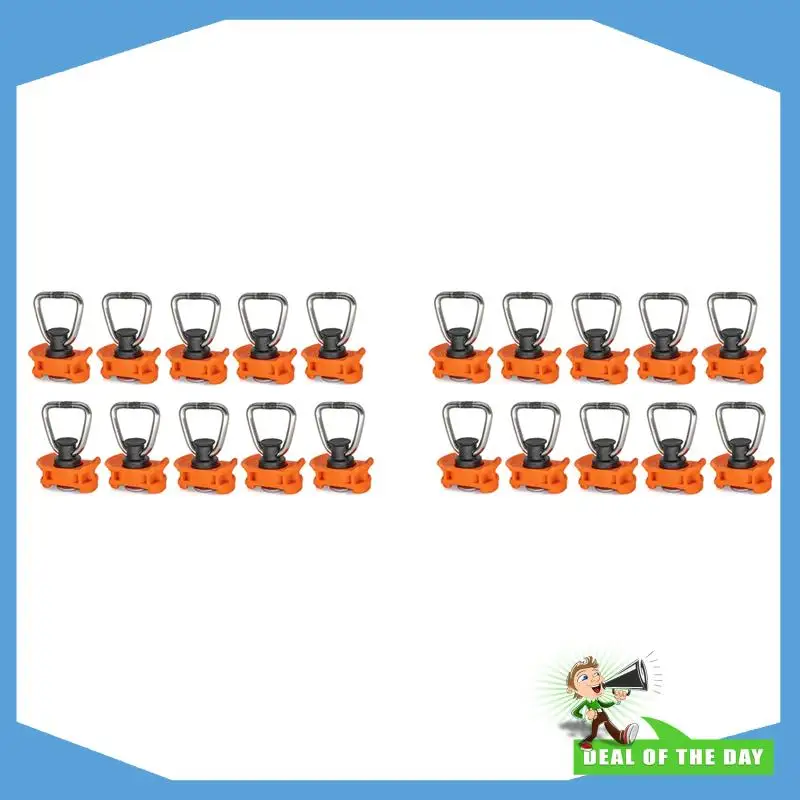 

24-Hour Delivery 20Pcs Single End Fitting For Airline Rail End Fitting Lashing Rail Fitting Airline Rail Single Stud L-Track Fit