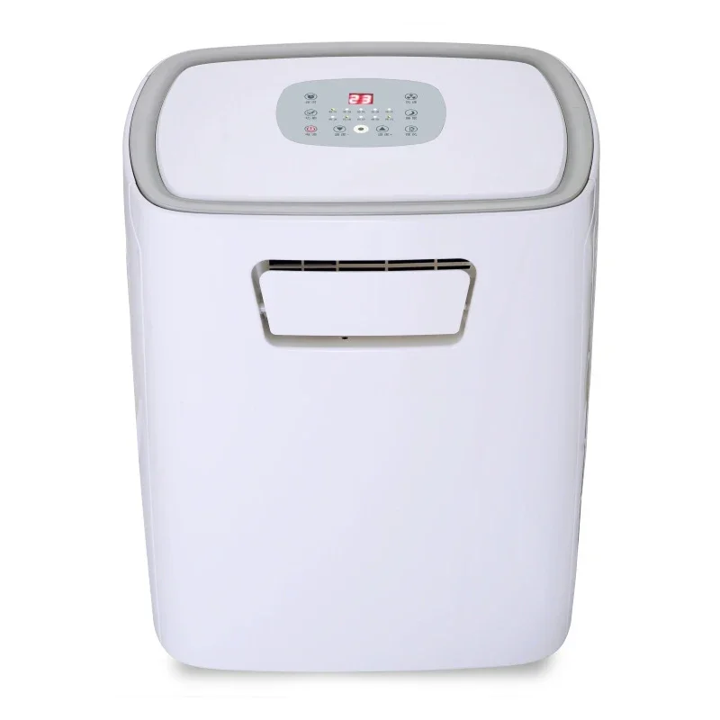 ครัวเรือน 220v PC9-DMF Household Air Cooler 220V เครื่องปรับอากาศแบบพกพา Light Desktop Air Cooler Humidifier ห้องนอน Hum