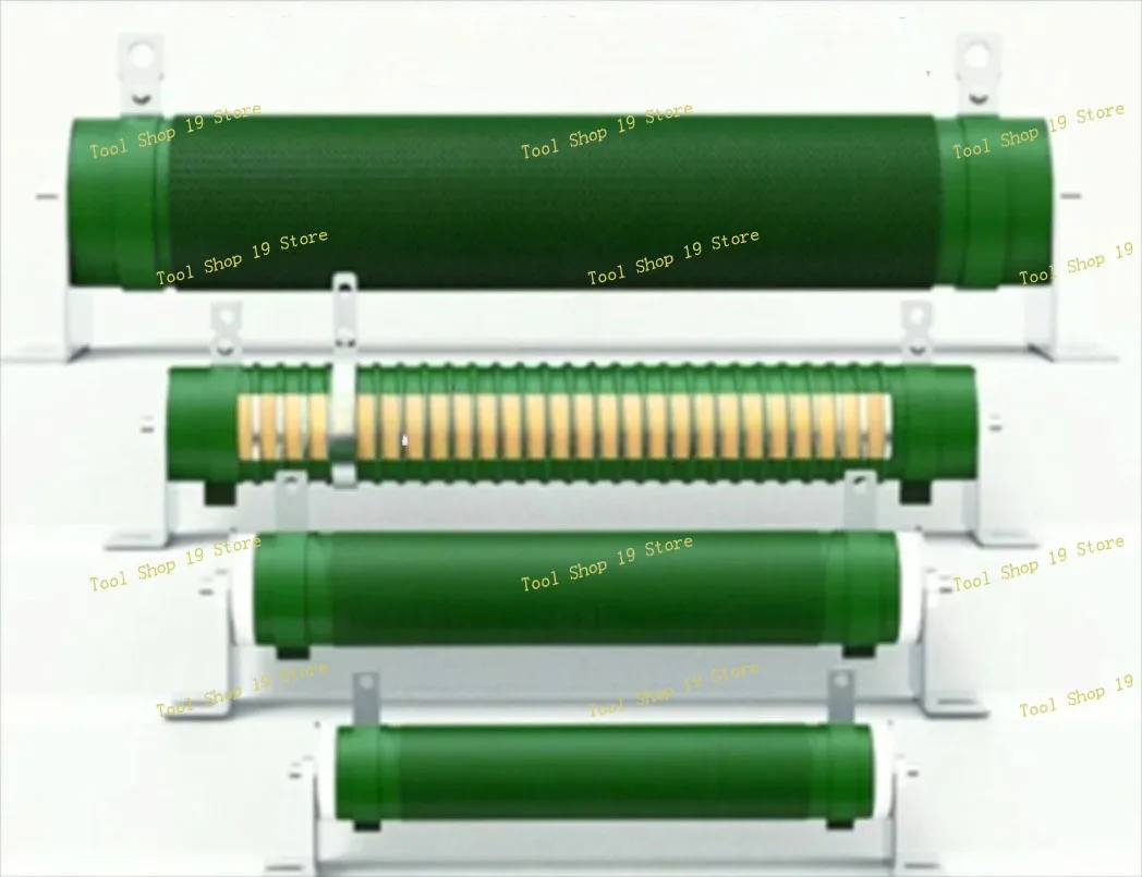 RXG20 High Power.Ripple Resistor, 50W 100W 150W 200W  Waved Ribbon Power Wire Wound Resistor, Resistor 5 10 100 150 200