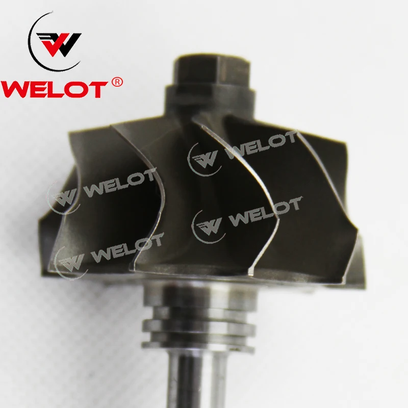 

782053 Turbo Shaft Wheel 702637 Turbine Wheel For Fiat Grande Punto 1.9 JTDM 96Kw 130HP M737AT19Z 2006 55205181 55195268