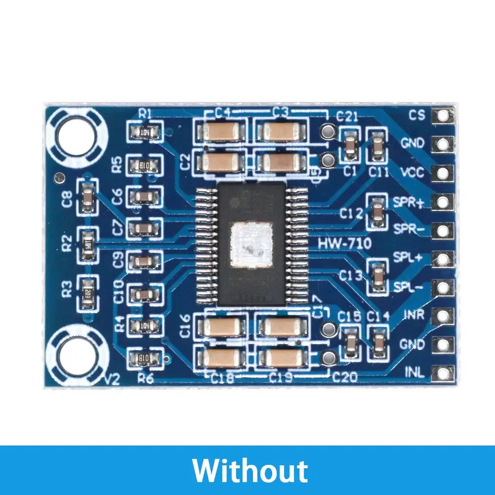 DC 12V-24V 2x50W Dual Channel Mini Digital D Class 50W+50W TPA3116D2 TPA3116 XH-M562 Power Amplifier Board