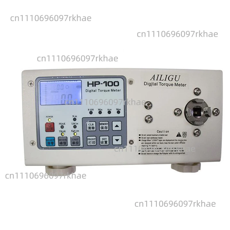 Digital Torque Meter High Precision Electric Screwdriver Wrench Switching Torque Tester  Physical Torque Meter 220V