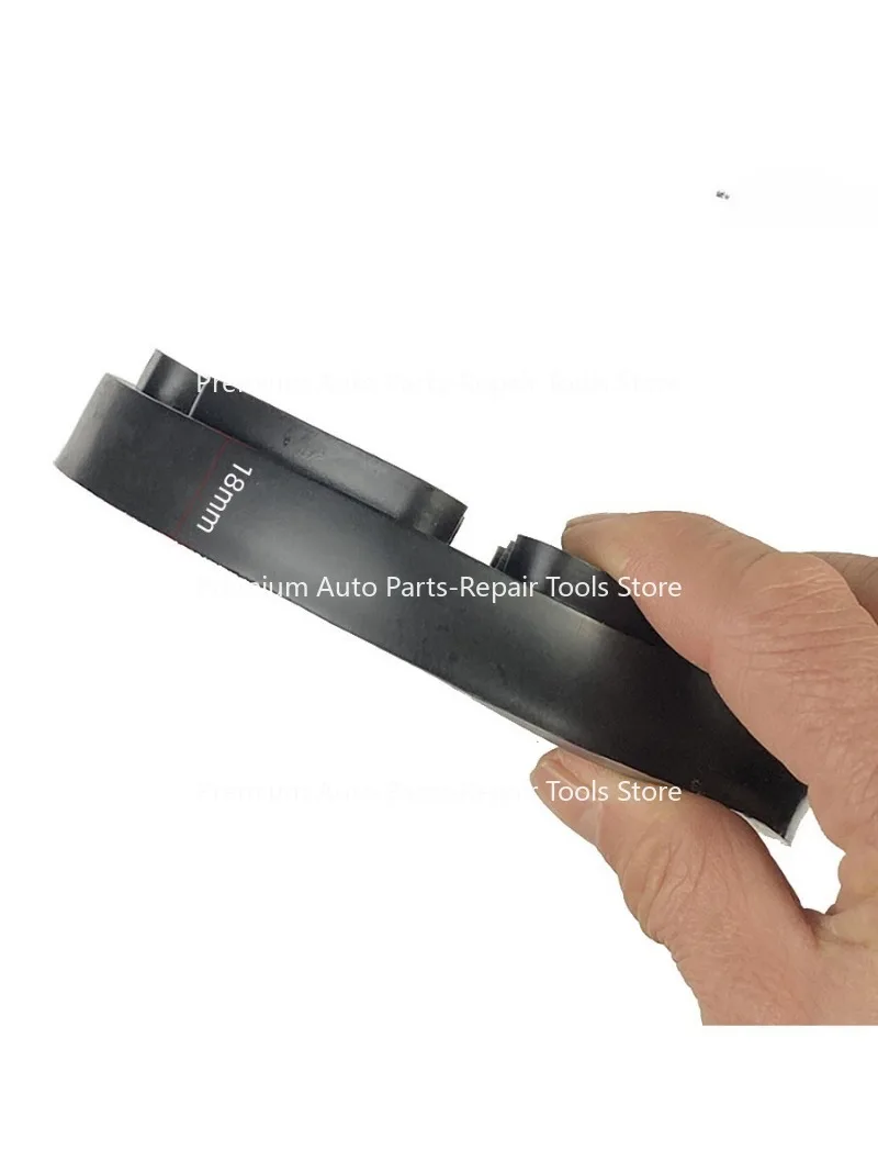 

Универсальные круглые сверхмощные автомобильные подъемные накладки 140 мм, резиновые накладки на рычаги, подъемная накладка, подходит для авто, грузовика, подъемника