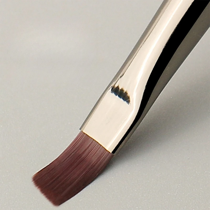 Professional Round Nail Art Brush Metal Handle UV Gel Builder Brush for Builder Gel & Acrylics Precision Painting Manicure Pen