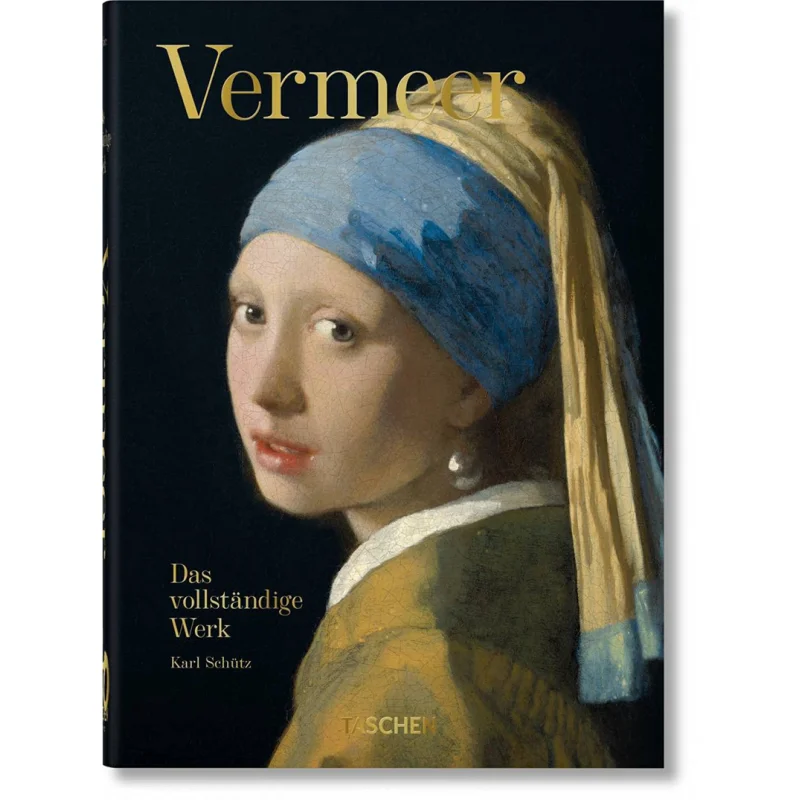 

40ThVermeer The Complete Works Carl Cover TASCHEN 9783836587921 Book