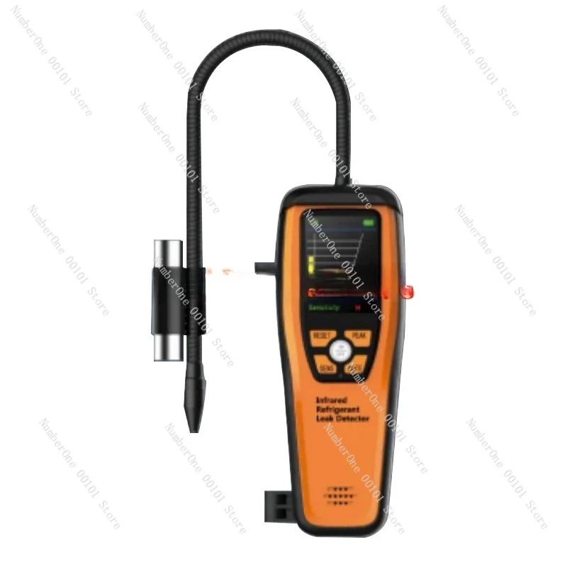 OEM Refrigerant Leak Detector ILD-200 Freon Leak Detector Freon Sniffer Automotive Halogen Gas Leak Detector