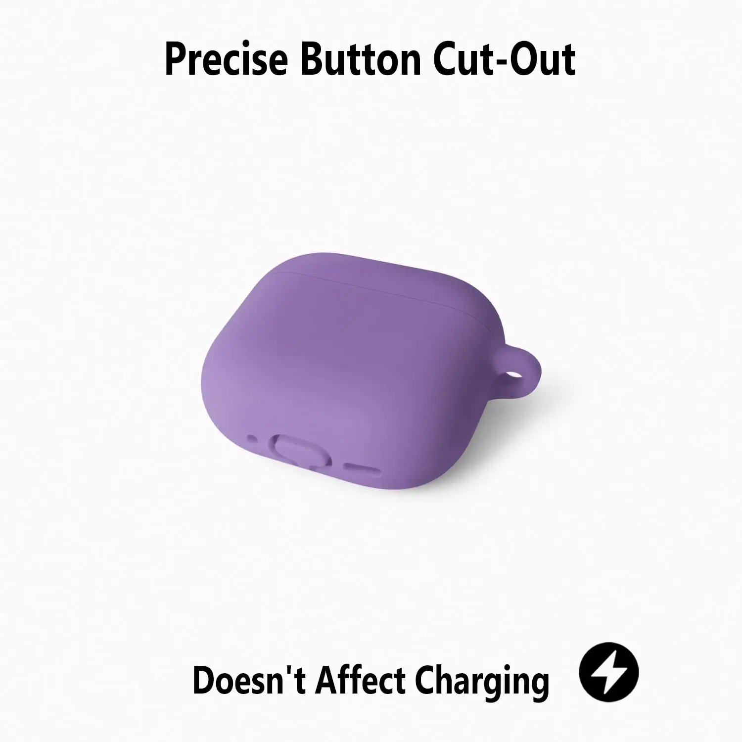 [2 IN 1] AirPods 4세대 케이스(2024)용 완전 보호 소프트 실리콘 커버/AirPods 4용 미끄럼 방지 실리콘 이어팁 케이스