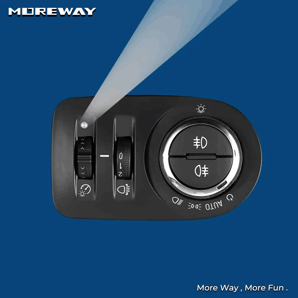 Car Intelligent Headlight Sensor Far Light Control Automatic Coming and Leaving Home Switch For Chevrolet Cruze Buick Verano