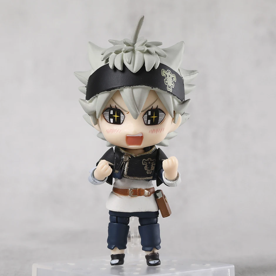 Black Clover 2659 Asta figura de acción PVC Modle Kawaii estatuilla juguete muñeca regalo