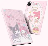 Sanrio My Melody Funda para iPad Funda IPAD A16 Pro 4 5 6 12,9 pulgadas Funda protectora air 4 5 Mini 6 7 10th 11th Gen Funda para tableta