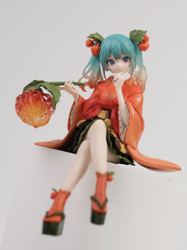 [Disponibile] Furyu Hatsune Miku Futuro Fata dei fiori Frutta acida Fata Figura Giocattolo di animazione Modello autentico