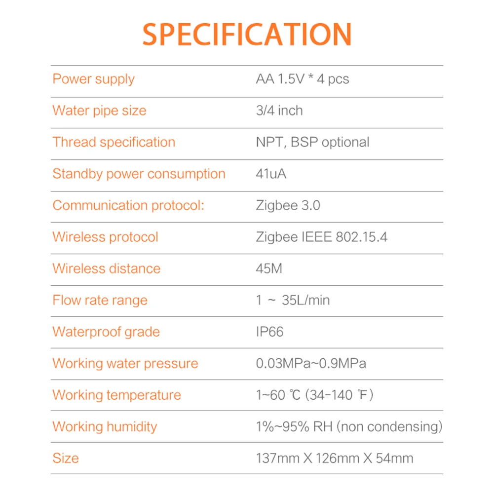 Tuya ZigBee 3.0 Sprinkler Timer Garden Automatic Watering Irrigation Timer Intelligent Valves Controller Quantitative Watering