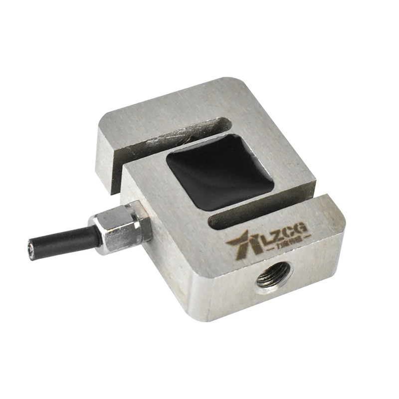 

0-5-100kg LFS-01 High Accuracy S Type Compression and Tension Force Sensor Load Cell