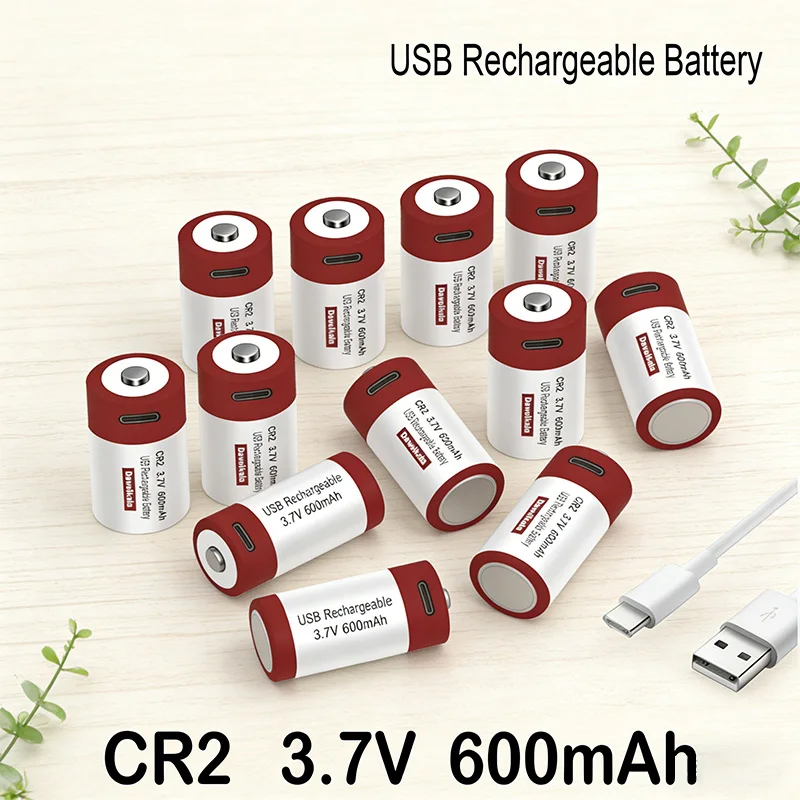3.7V CR2 Lithium Ba…