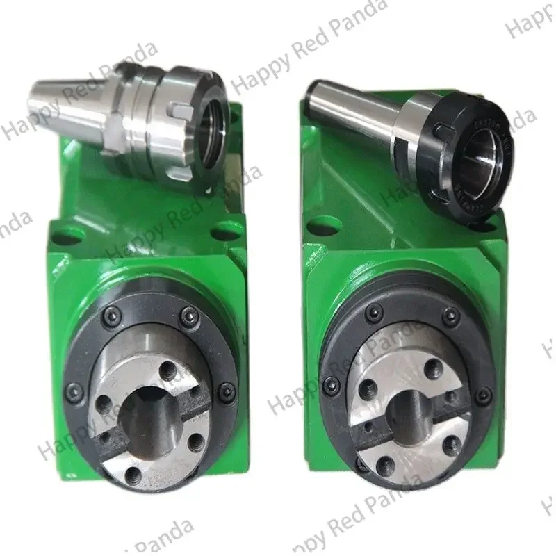 1.5KW 2HP BT30 3000~8000rpm Power Head Power Unit Machine Tool Spindle Head For Boring Milling And Tapping Cutting Equipment