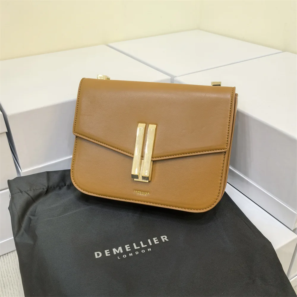 2025 Nieuwe klassieke tofu tas lederen schoudertas crossbody tas kleine vierkante tas uniek creatief klein formaat merk