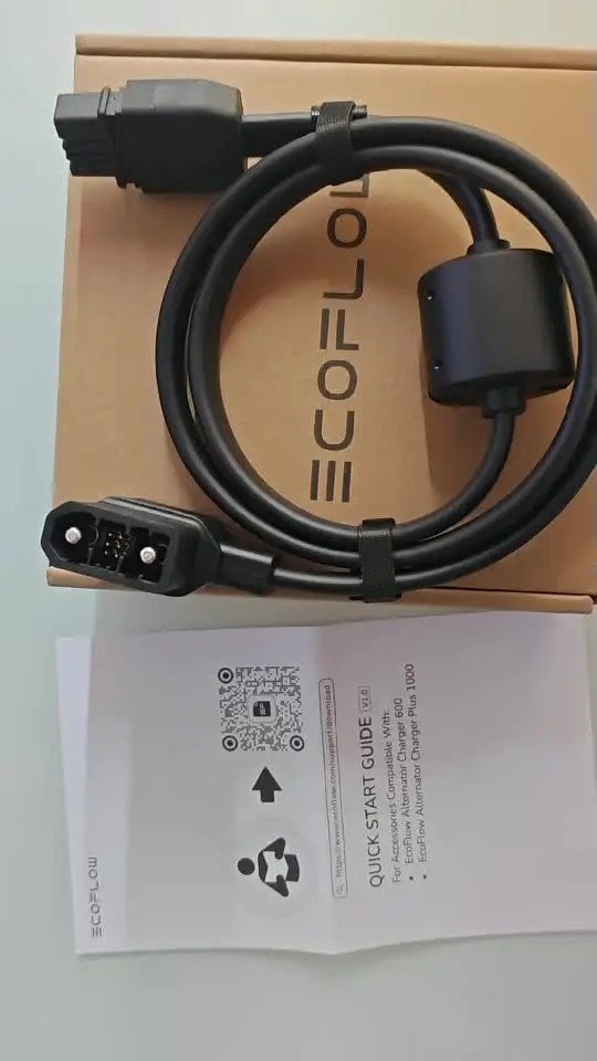 EcoFlow Alternator Charger XT150 Output Cable for Quick Connection