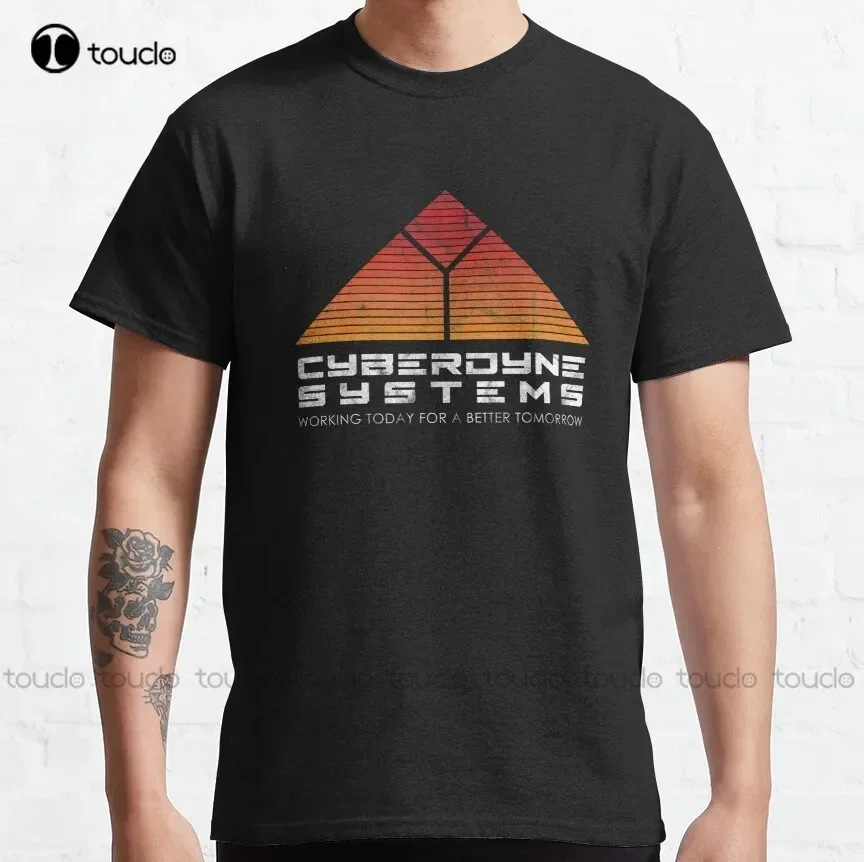 Cyberdyne Systems - Inspired By The Terminator Classic T-Shirt Swim Shirt Women Custom Aldult Teen Unisex Fashion Funny New New