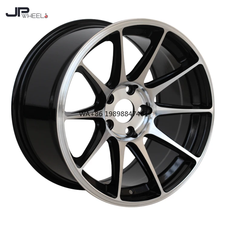 

New Blue Aluminum Alloy Car Wheels 17-18 Inch Universal Fitment 8x100/114.3 10x100/114.3 5x112/100 40mm Multi Spoke Design