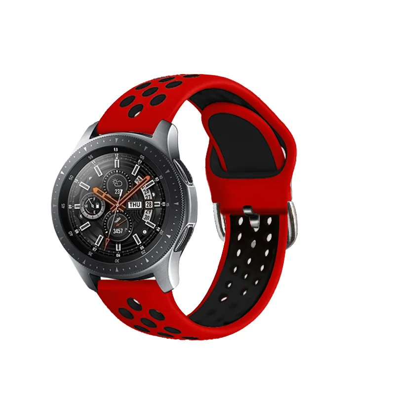 20mm 22mm Farbe Handgelenk Band Für Ticwatch Pro 3 Ultra GPS Sport Strap Für Ticwatch Pro X S GTX E2 S2 GTH E3 2 E Silikon Armband