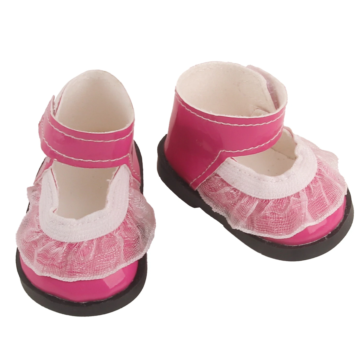 5.5cm sapatos de couro do plutônio para exo nancy boneca algodão mini bonito rendas princesa sapatos para diy algodão rússia boneca brinquedo presente da menina