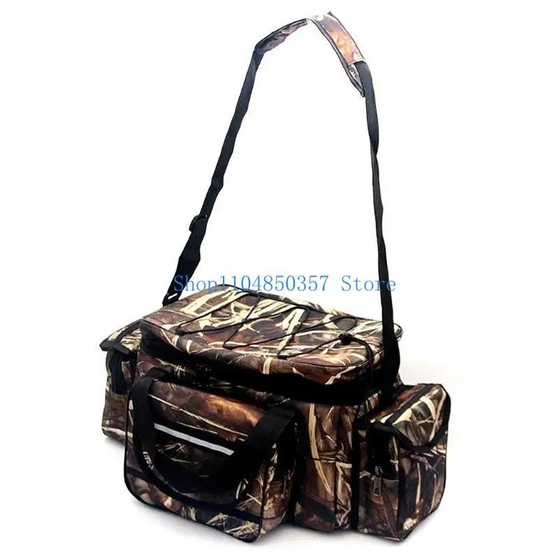 

652F Multifunction Lures Waist Pack Outdoor Shoulder Bag Fishing Tackle Bags Lure Bag