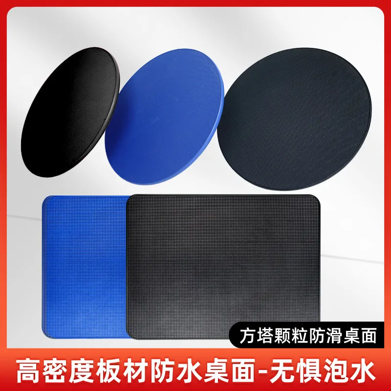 Pet Grooming Countertop Folding Small, Medium, Large Desktop, Round Table Board, Metal Hemming Round Table