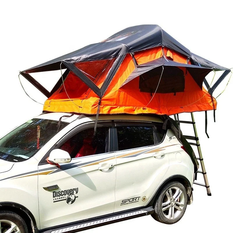 Factory Directly Outdoor 4x4 off Road  Mini Camper Trailer Car Rooftop  Roof Top Tent Box for Sale