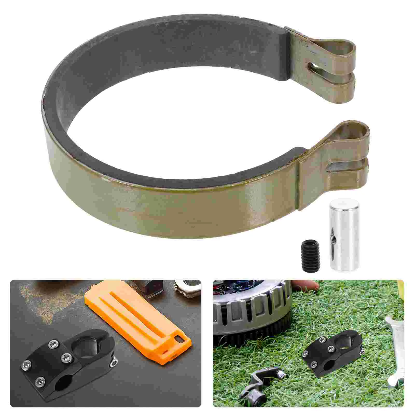 

Motorcycle Brake Pad Brake Block Thickened Rear Brake Pad Shoes Motorcycle Accessory