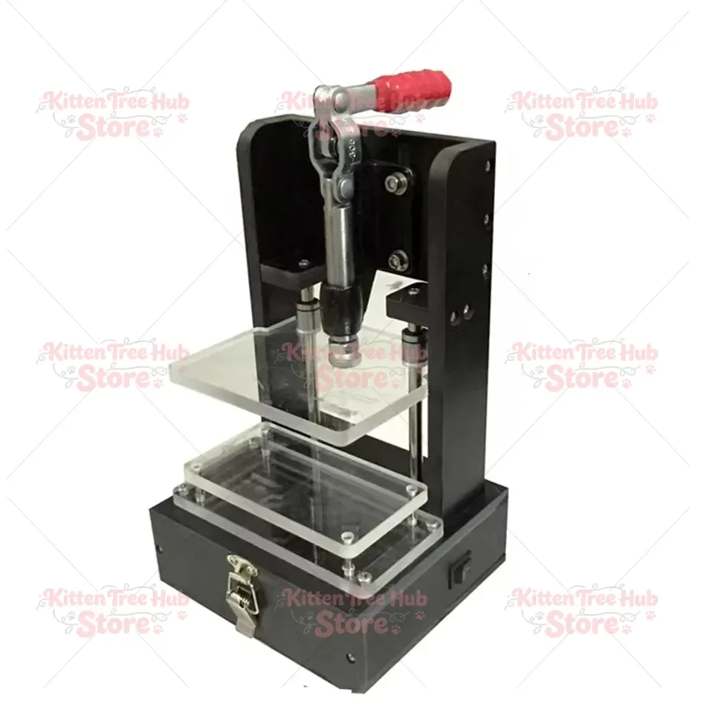 PCB Testing Jig PCBA Tester Embryo Frame Universal Test Frame Test Stand Circuit Board Detection Bracket Fixture 130x70MM