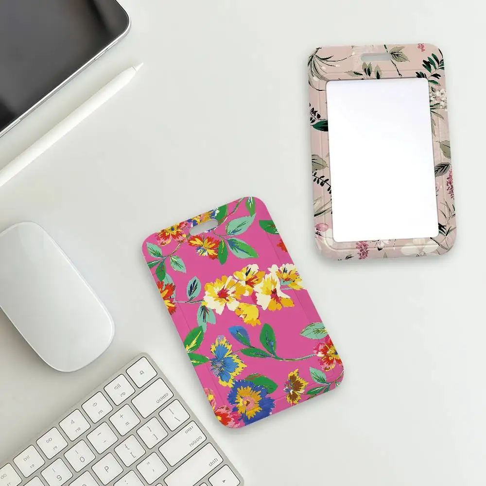 Porta Tarjetas de Marca, Porta Credenciales Corporativas, Porta Identificaciones para el Trabajo, Porta Tarjetas de Crédito Unisex para el Uso Diario, K-Kate S-Spade