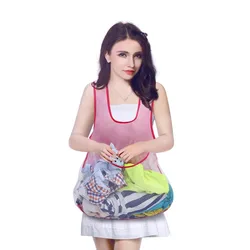 1 Pc Large Capacity Sleeveless Laundry Drying Apron Waterproof Bib Cold Wide Shoulder Straps Clothes