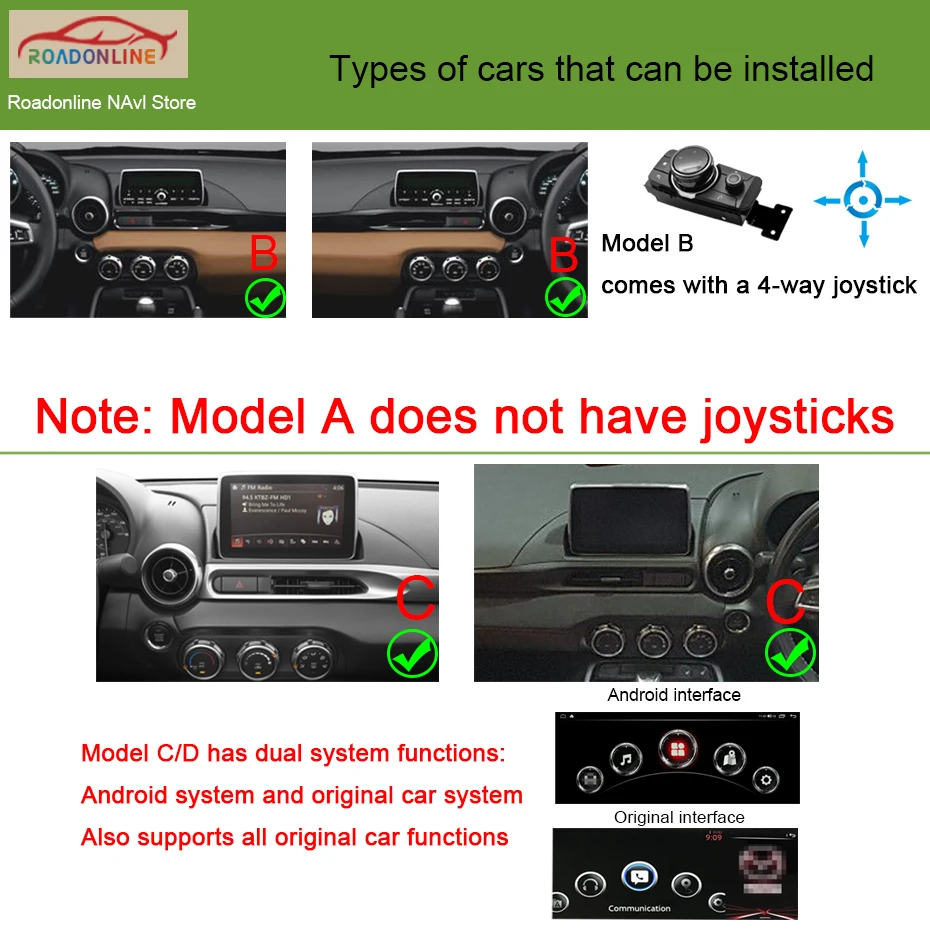 For FIAT 124 Spider 2016-2018 Android 15 Octa Core 8+256G 1920*720