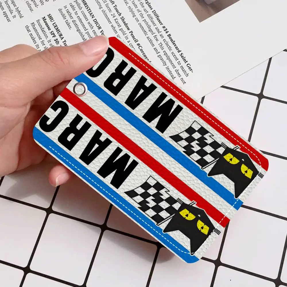 Sev Marchal Badge Holder Keychain For Bank Business Work Card Holder Student Card Protective Case Bus Card
